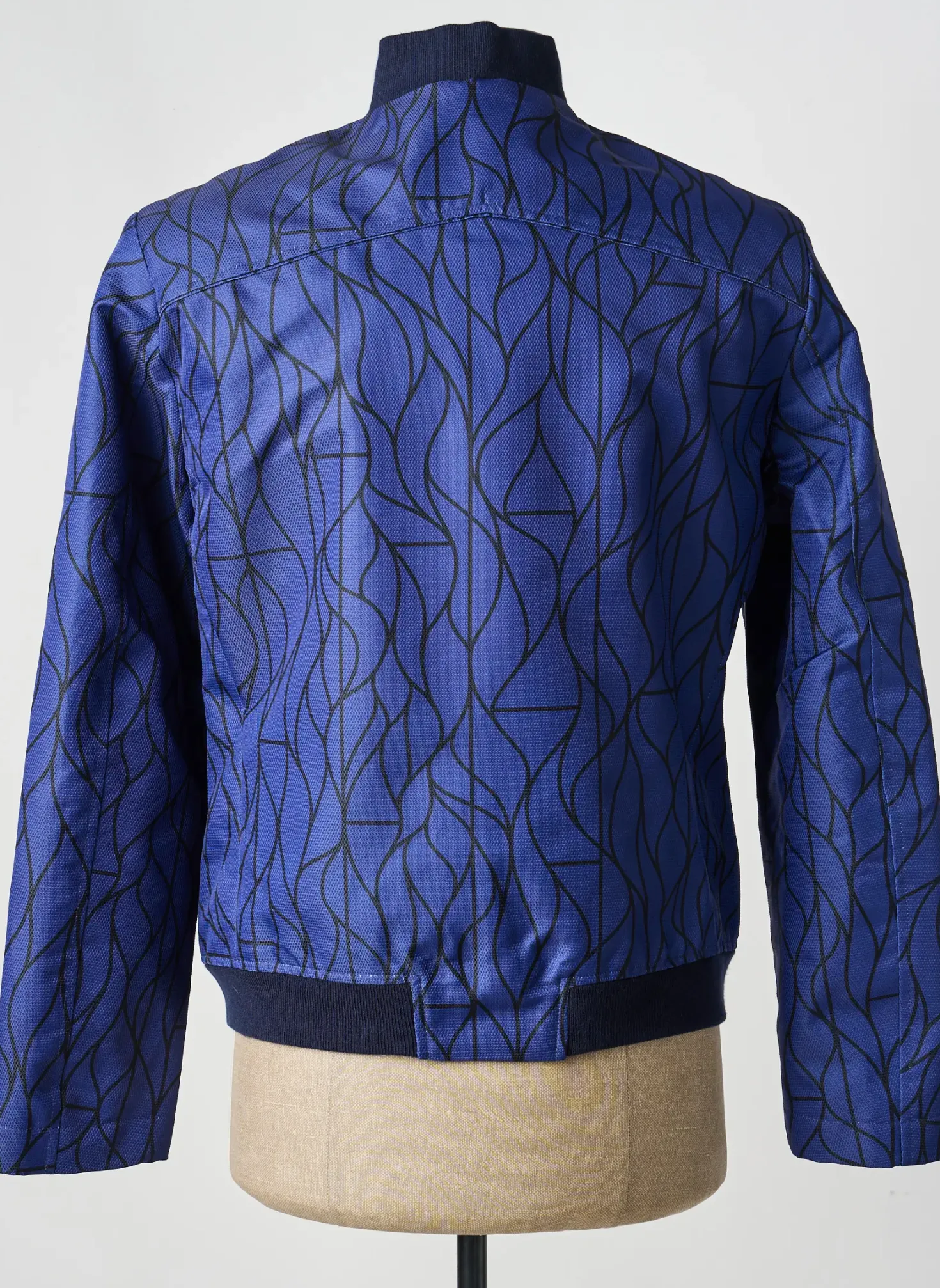 Blouson Pierre Talamon Bleu