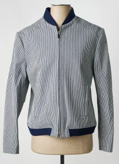 Blouson Pierre Talamon Bleu
