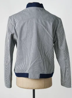 Blouson Pierre Talamon Bleu