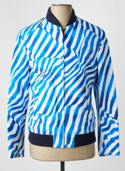 Blouson Pierre Talamon Bleu