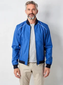 Blouson Pierre Talamon Bleu