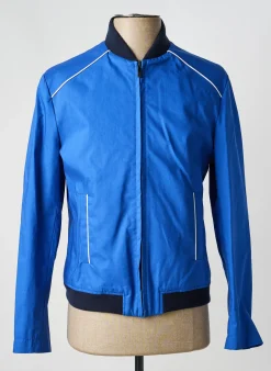 Blouson Pierre Talamon Bleu