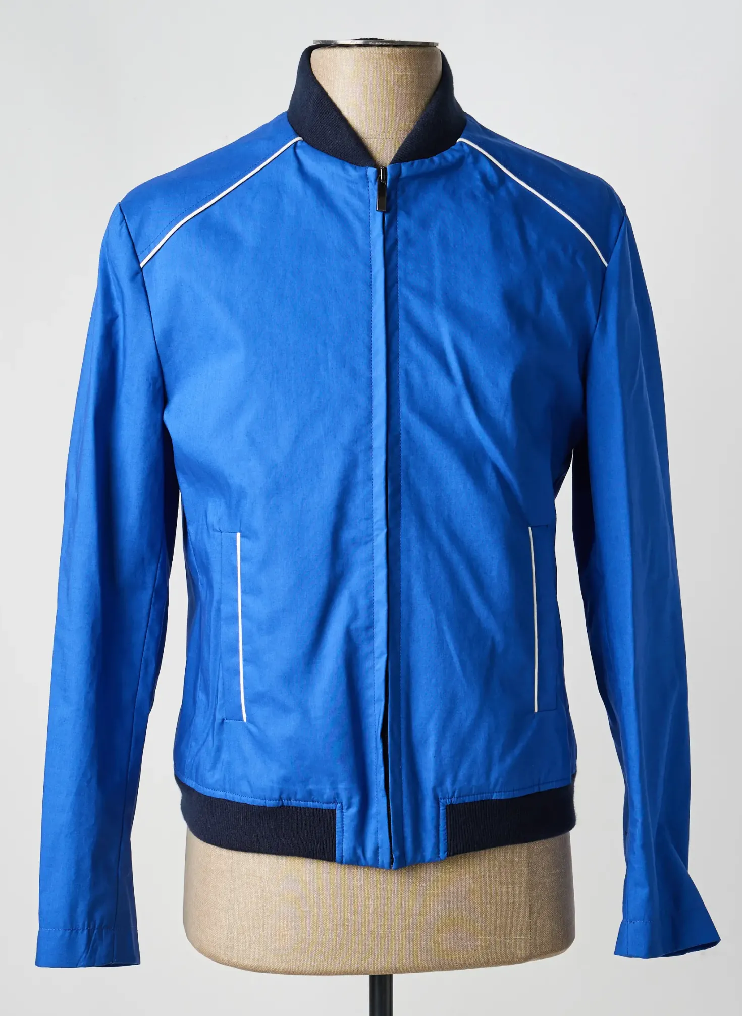 Blouson Pierre Talamon Bleu