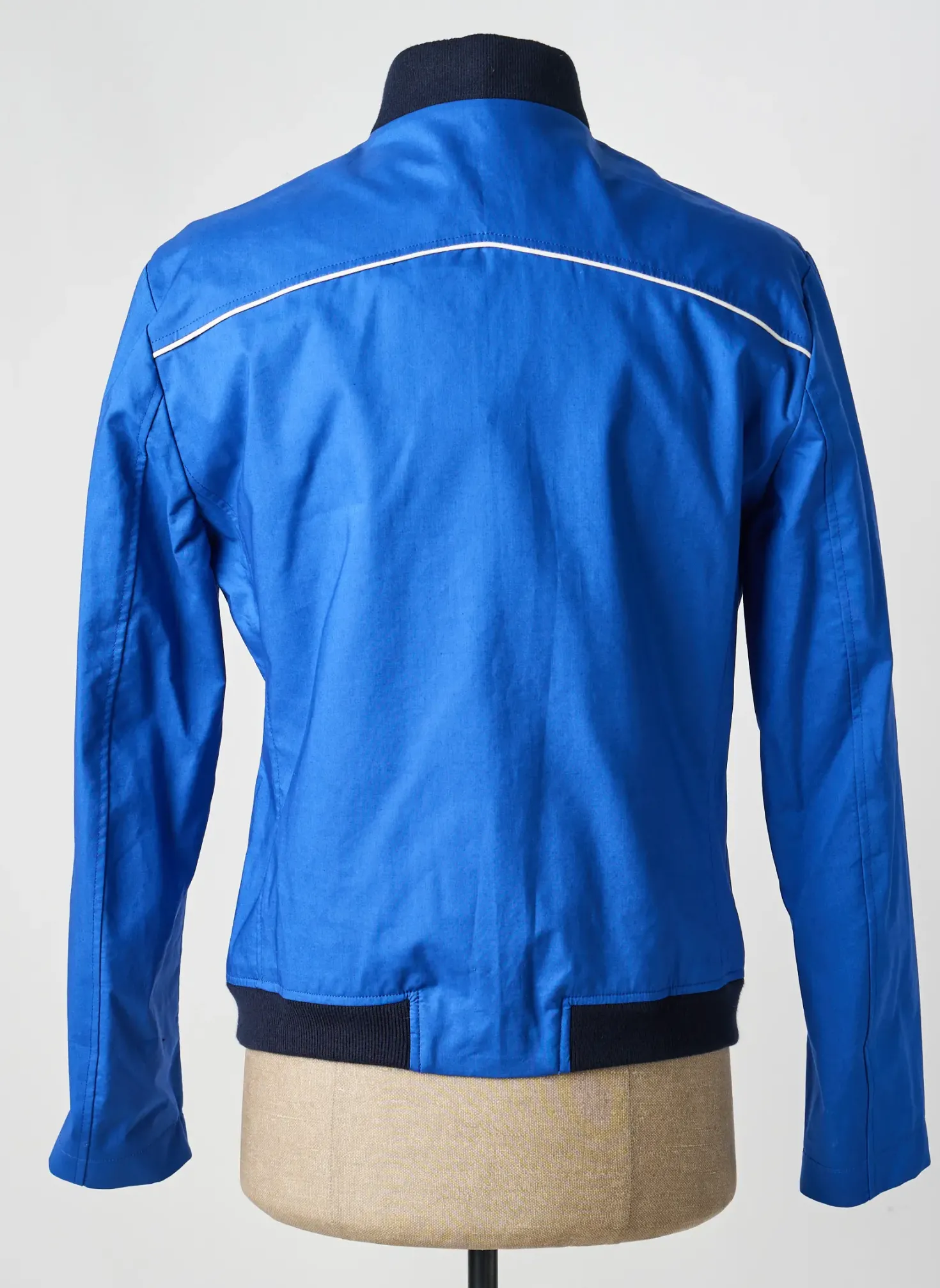 Blouson Pierre Talamon Bleu