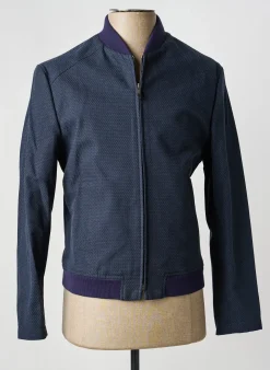 Blouson Pierre Talamon Bleu