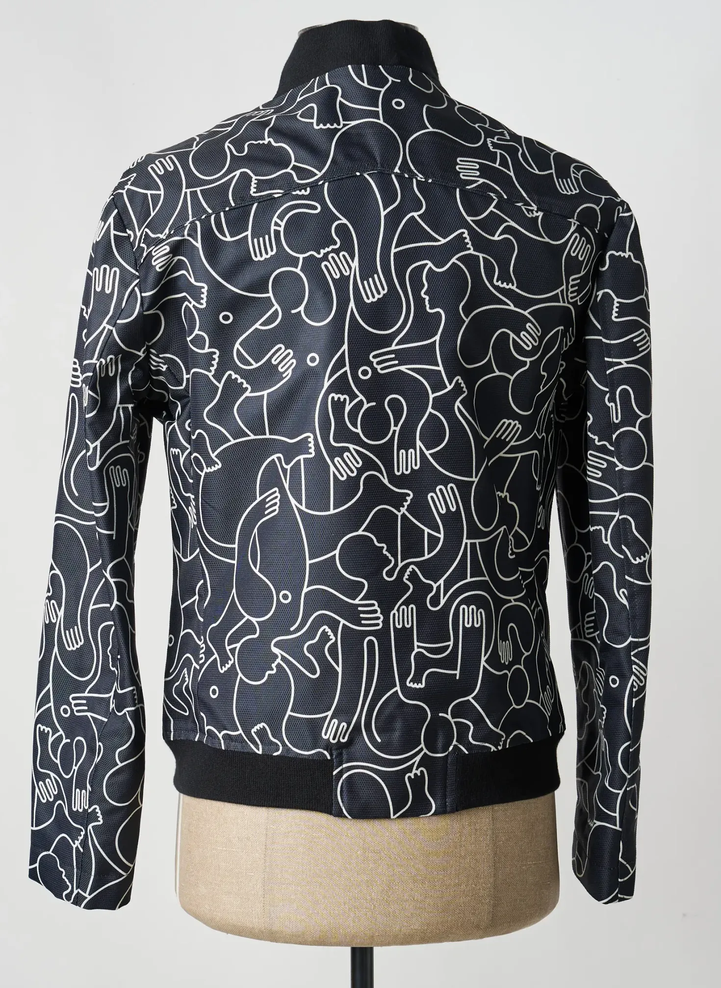 Blouson Pierre Talamon Noir