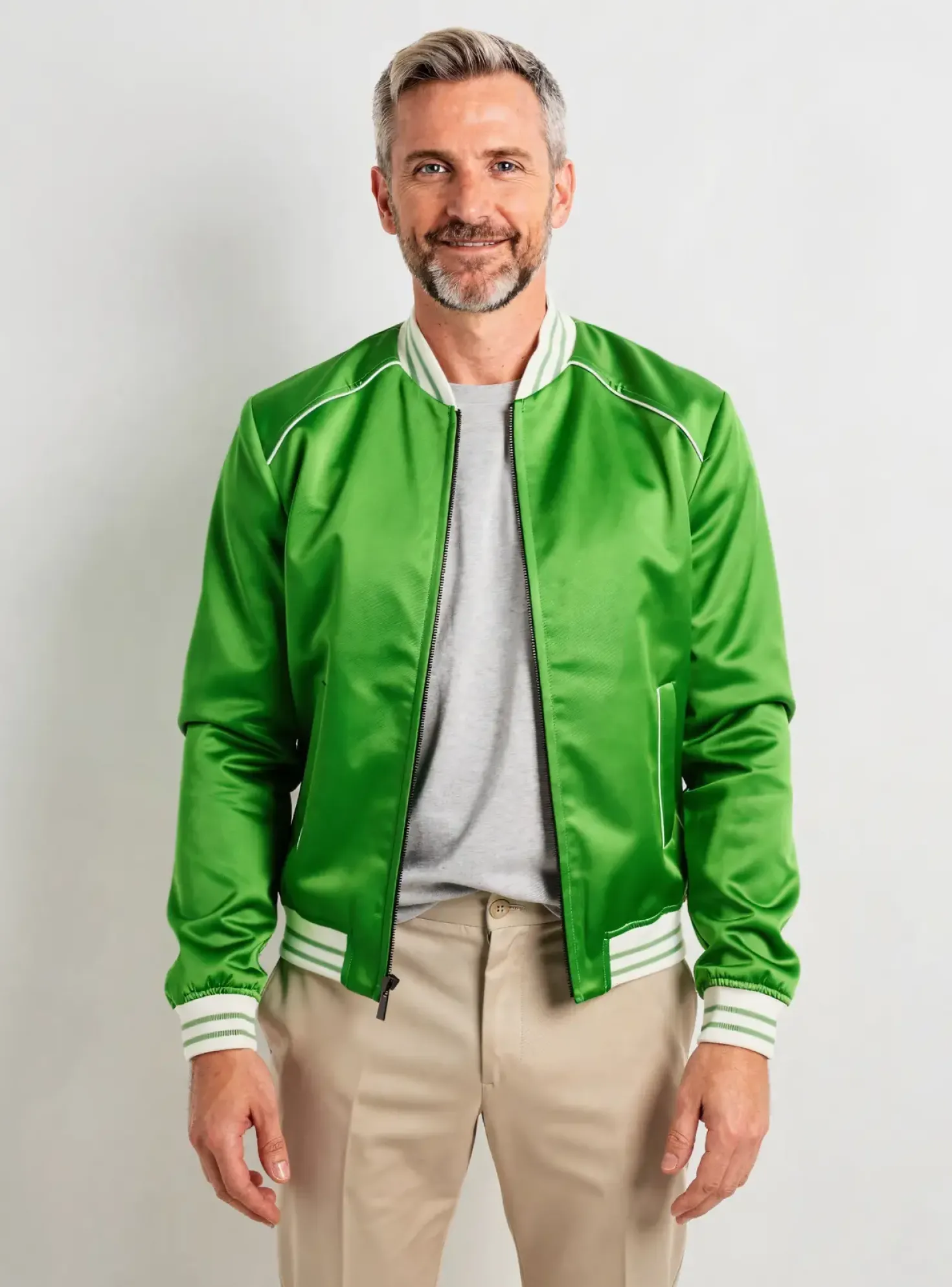 Blouson Pierre Talamon Vert