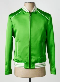 Blouson Pierre Talamon Vert