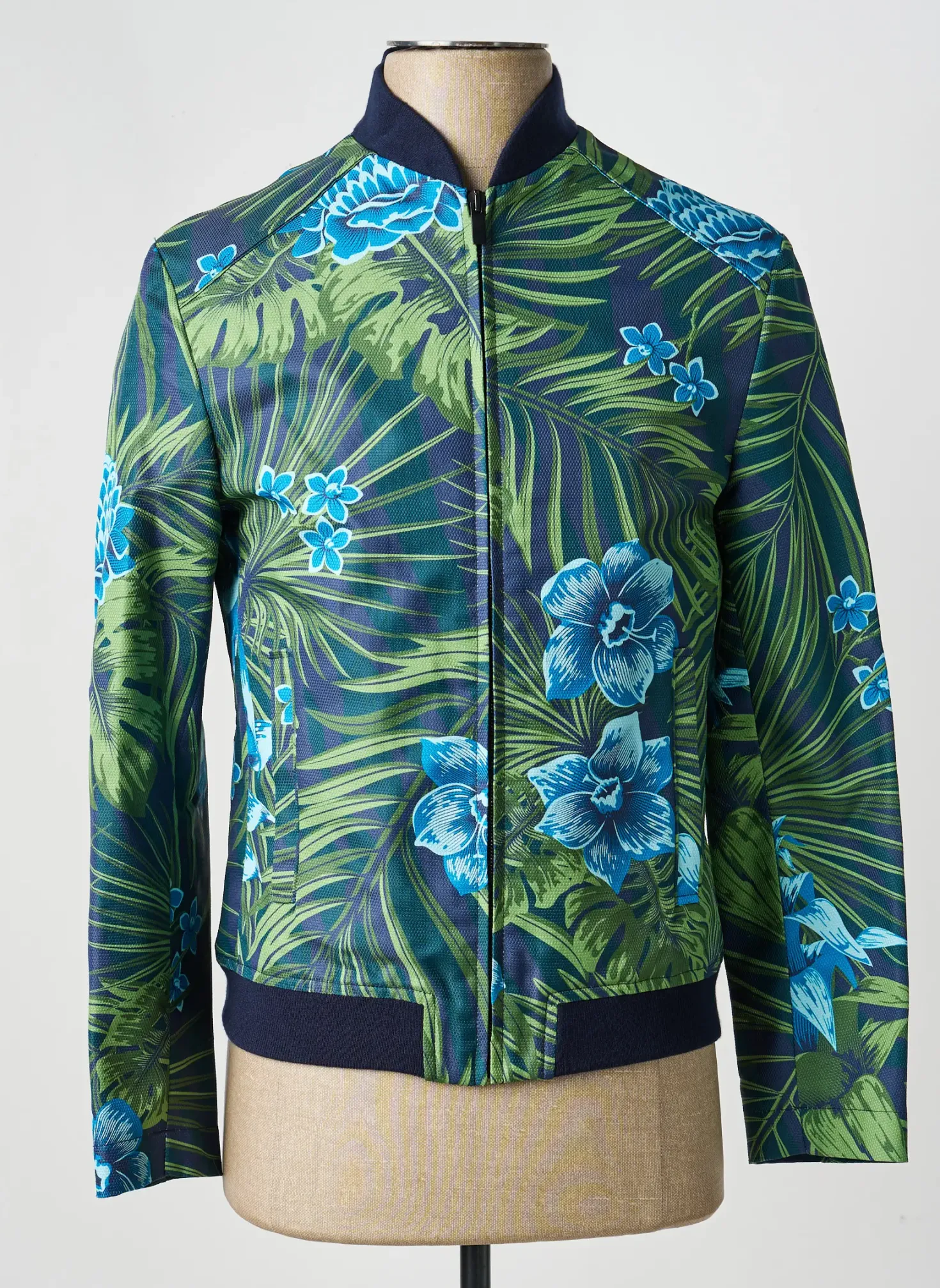 Blouson Pierre Talamon Vert