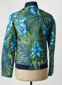 Blouson Pierre Talamon Vert
