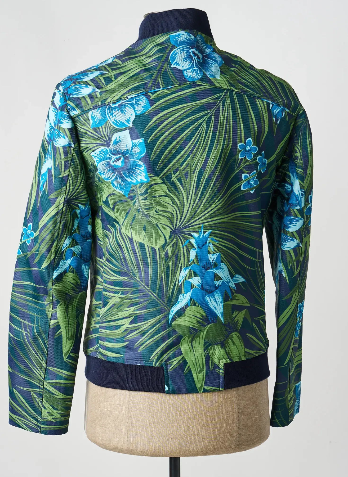 Blouson Pierre Talamon Vert