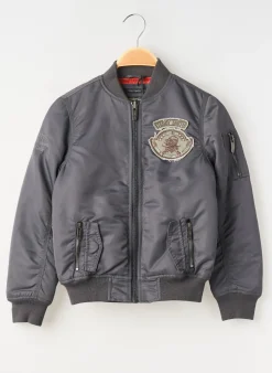 Blouson Teddy Smith Gris