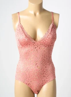 Body Lingerie Ancona Rose Fonce