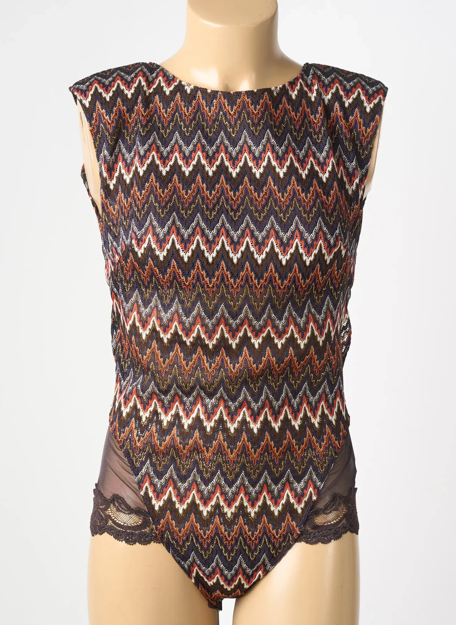 Body Lingerie Andres Sarda Marron