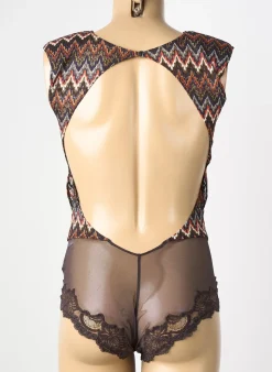 Body Lingerie Andres Sarda Marron