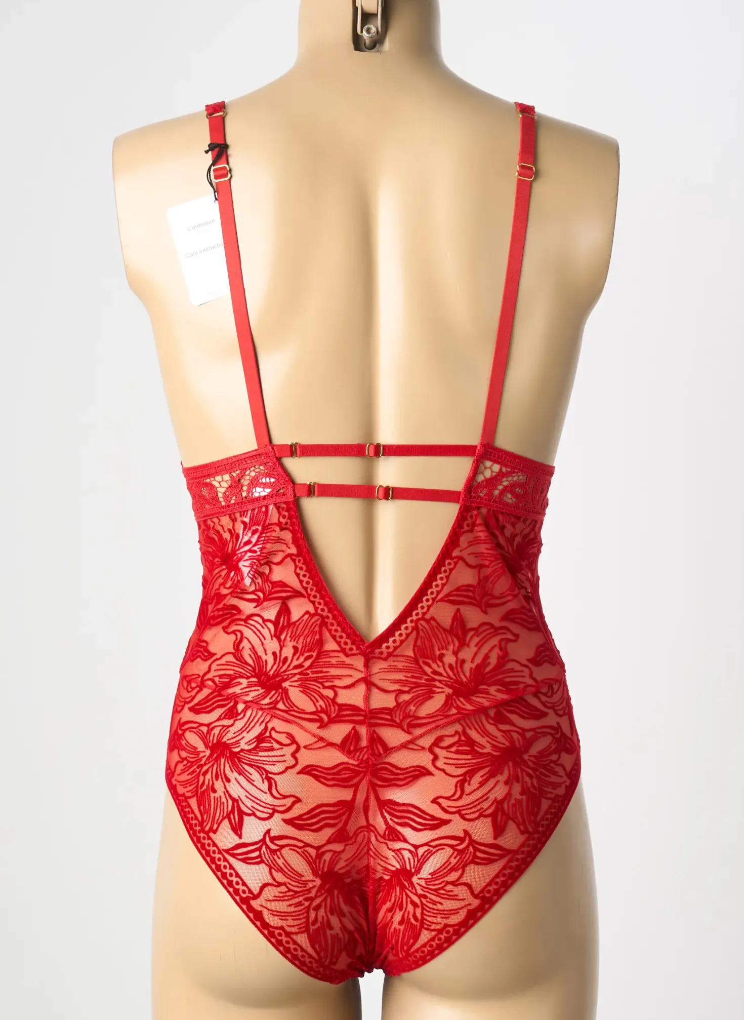 Body Lingerie Aubade Rouge