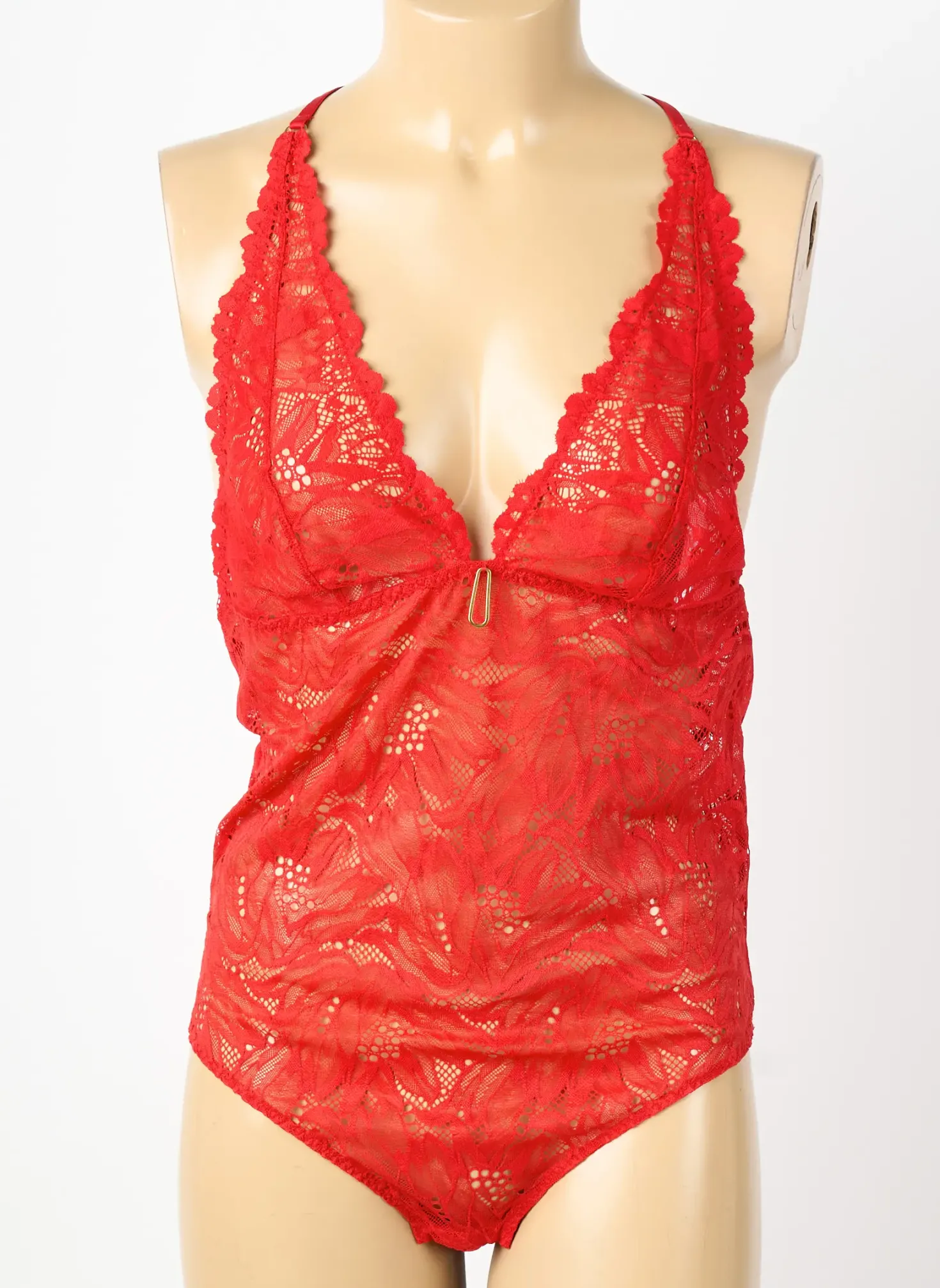 Body Lingerie Aubade Rouge