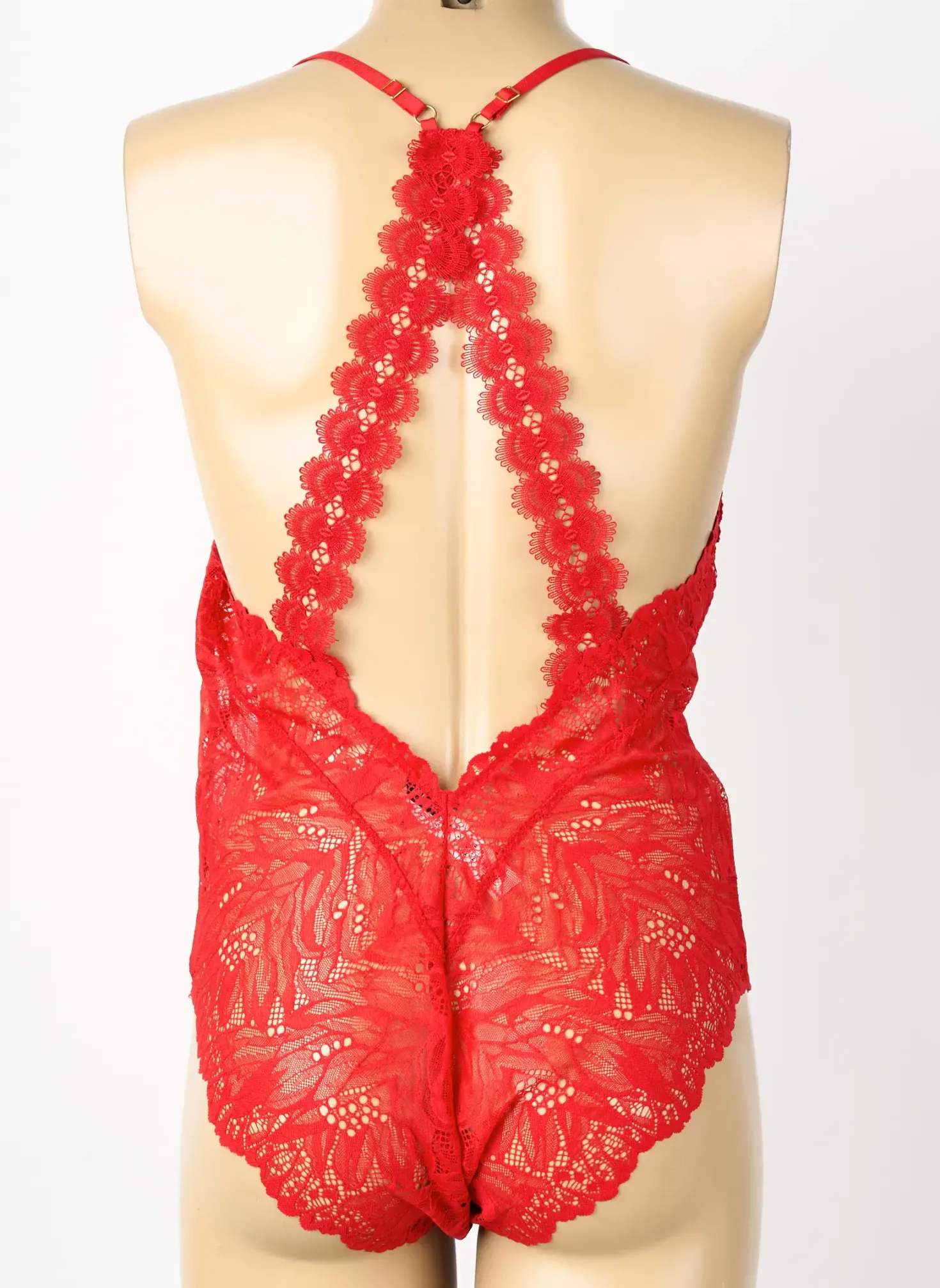 Body Lingerie Aubade Rouge
