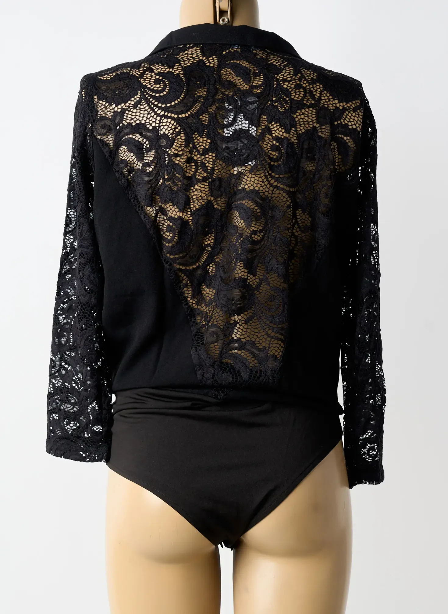 Body Lingerie Charlott' Noir