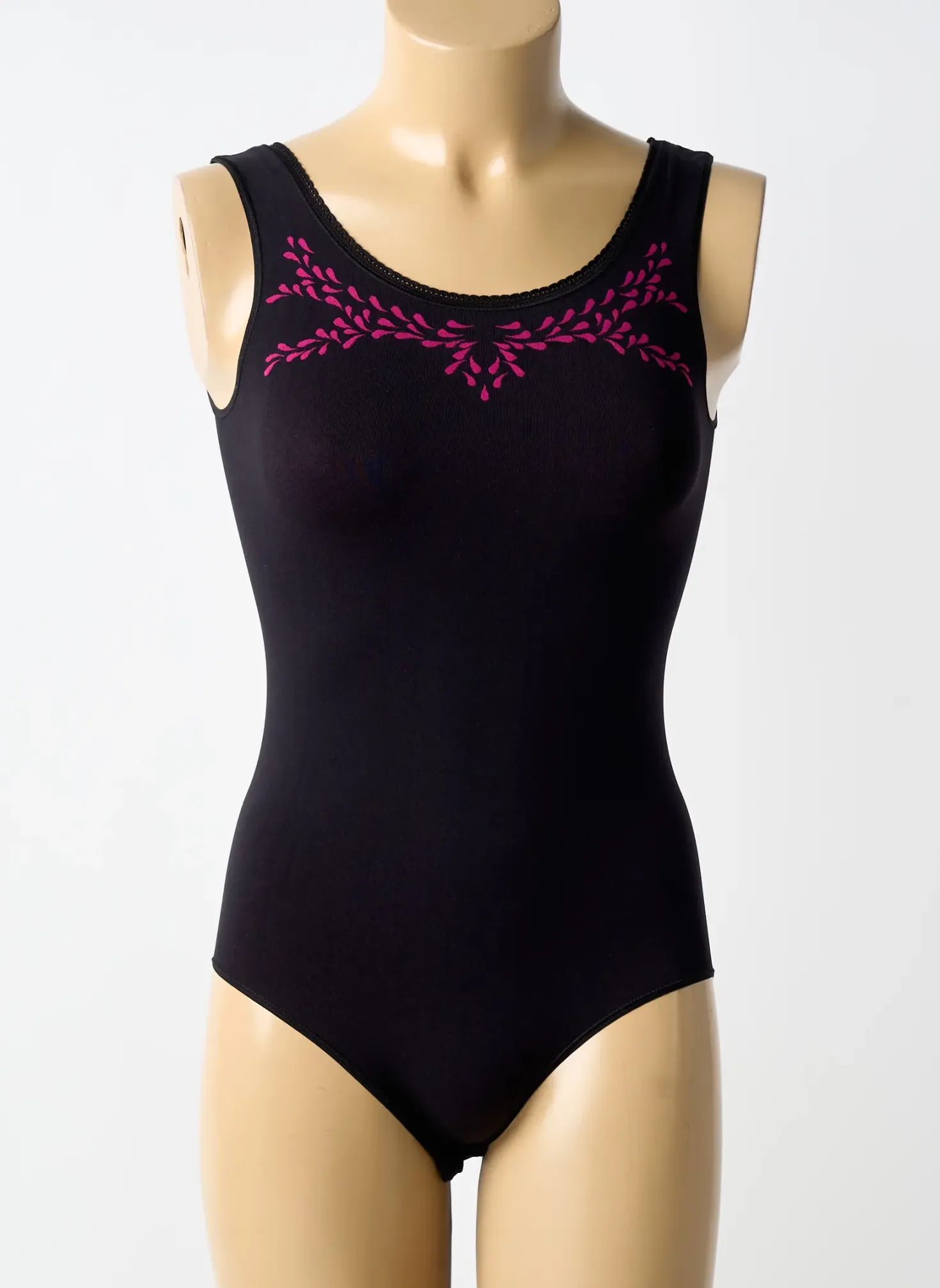 Body Lingerie Charlott' Noir