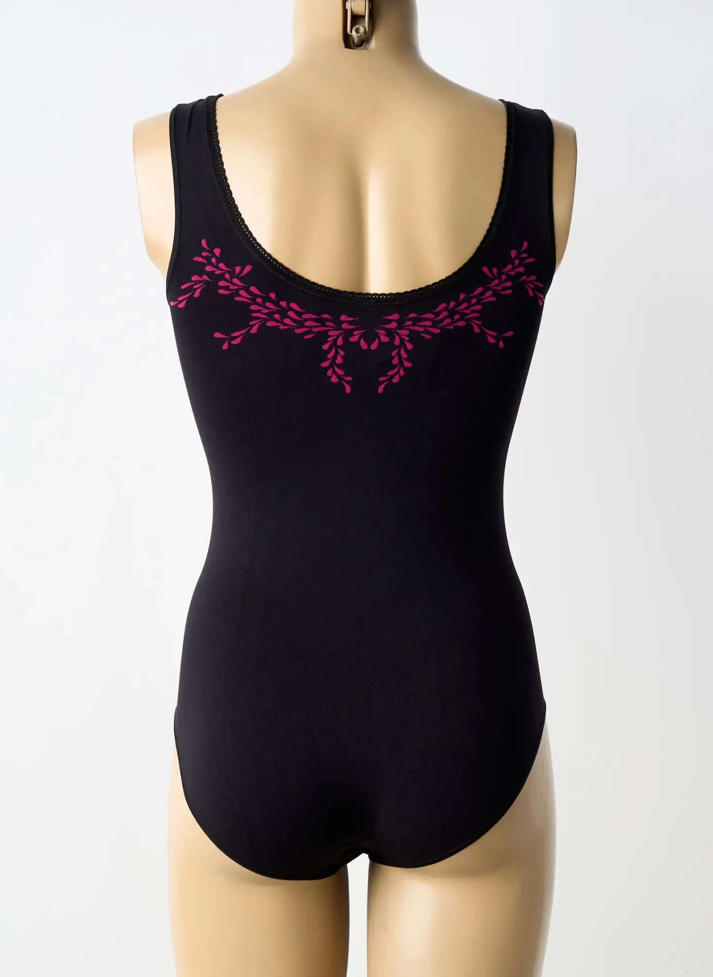 Body Lingerie Charlott' Noir