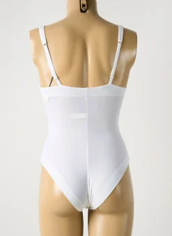Body Lingerie Cotton Club Blanc