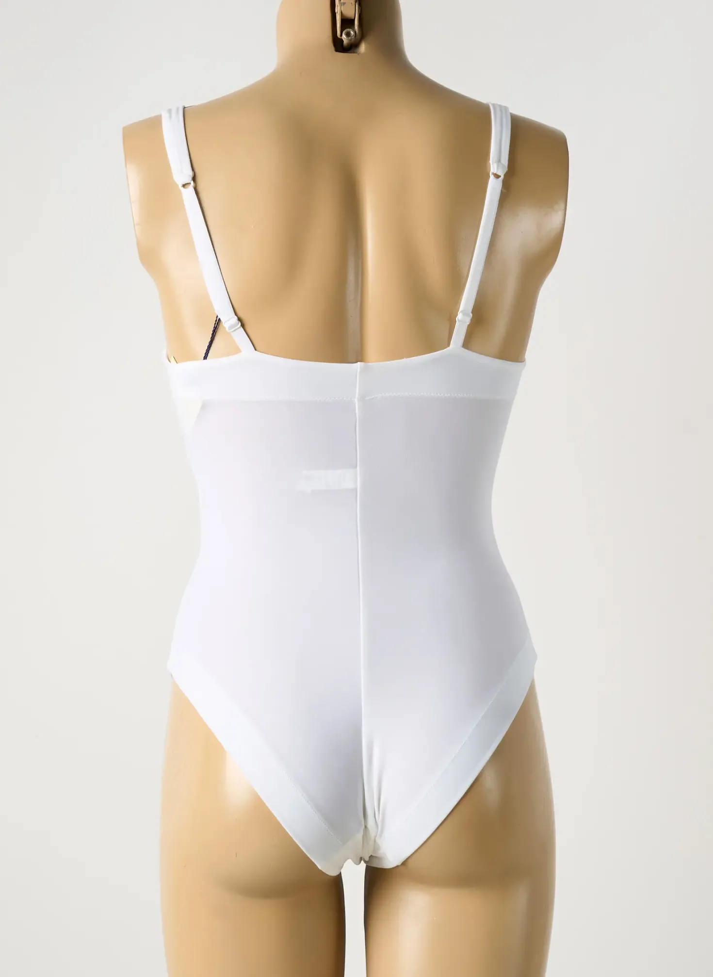 Body Lingerie Cotton Club Blanc