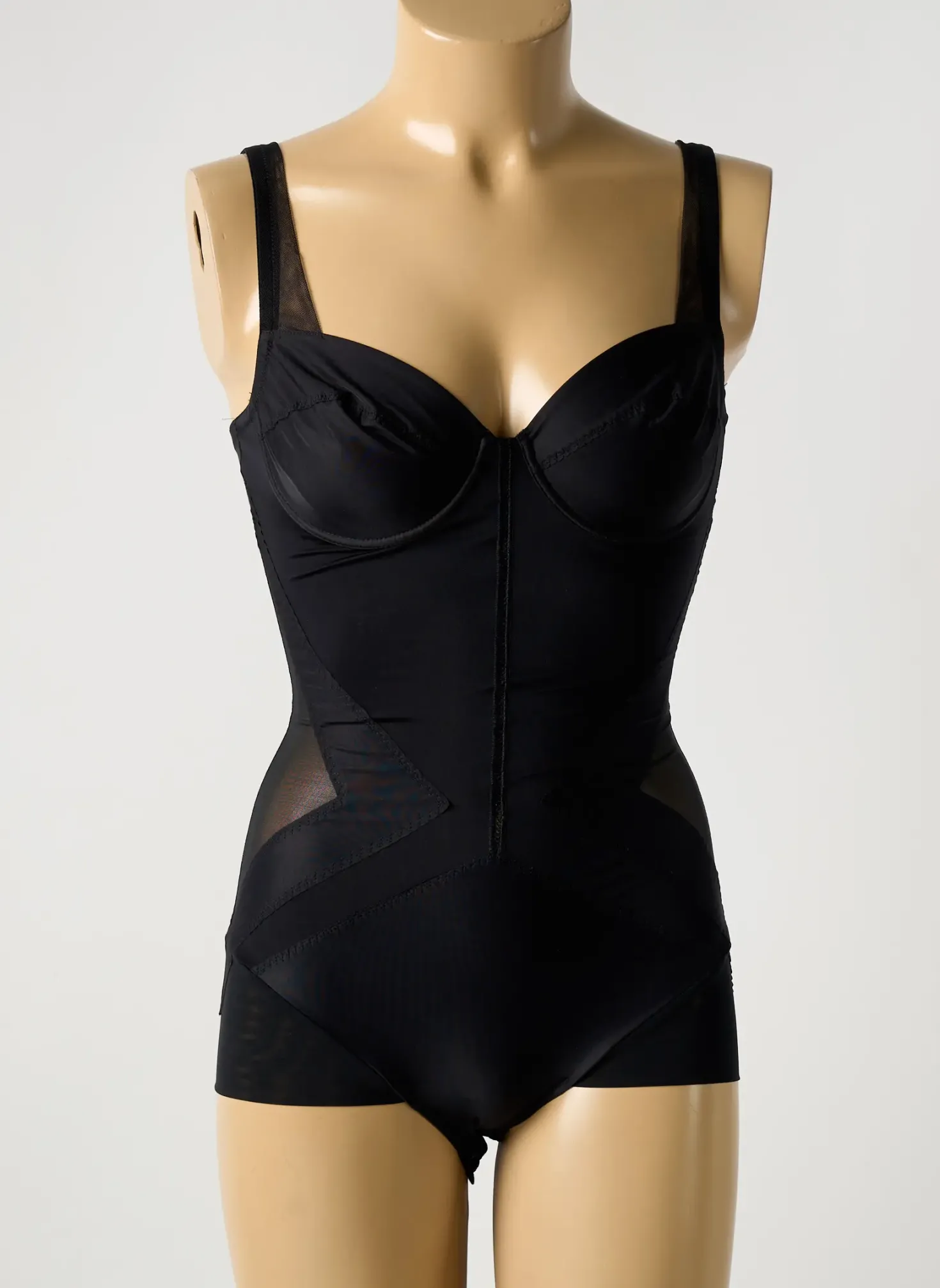 Body Lingerie Cotton Club Noir