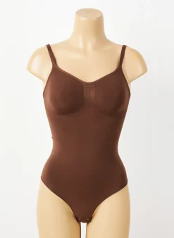 Body Lingerie Creamy Fabrics Marron