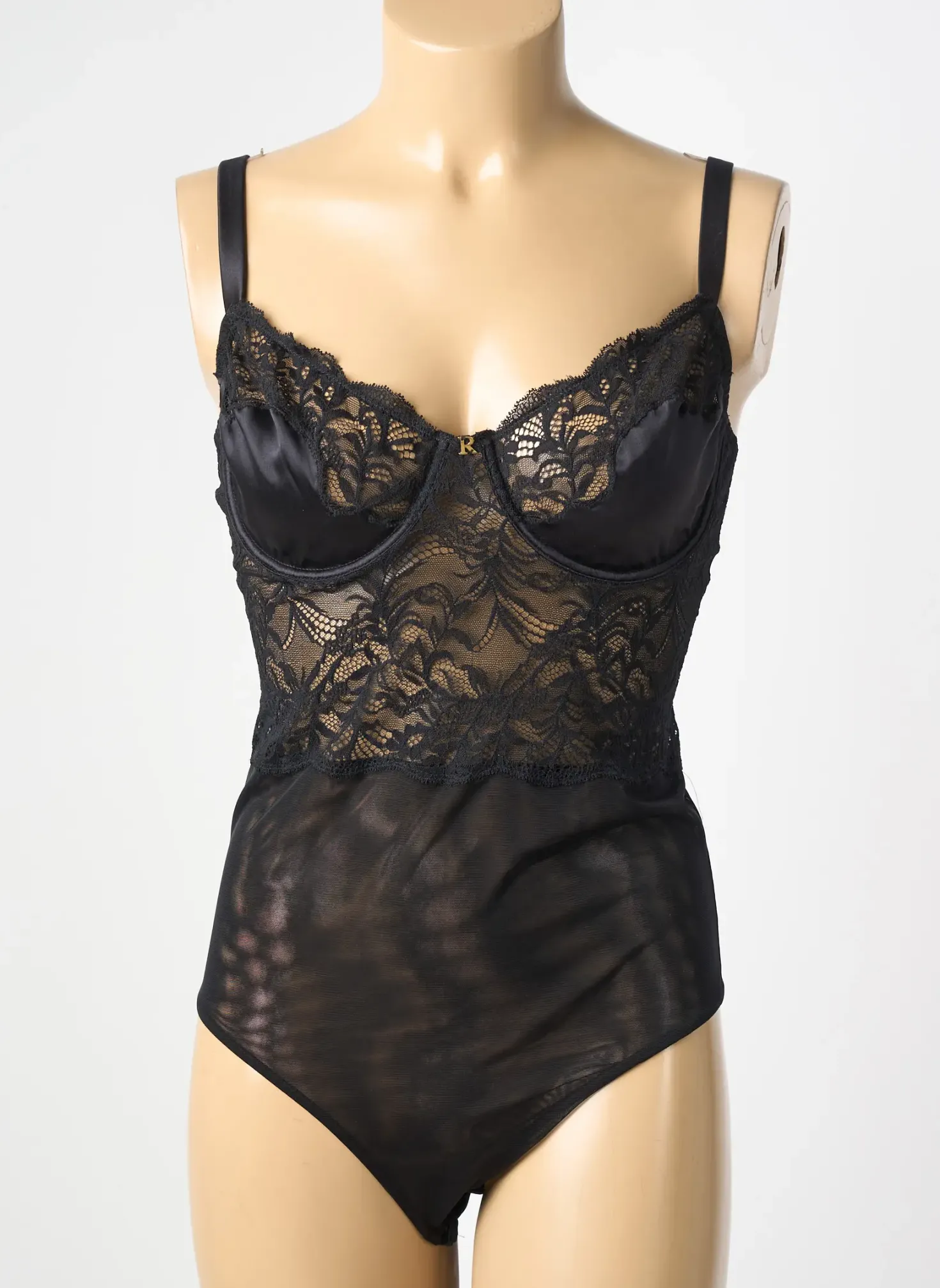Body Lingerie Eureka Noir