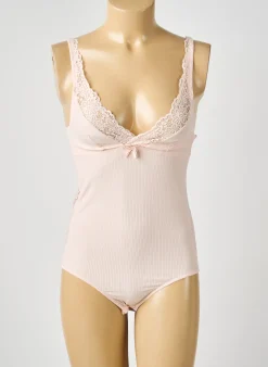 Body Lingerie Francoise Saget Rose