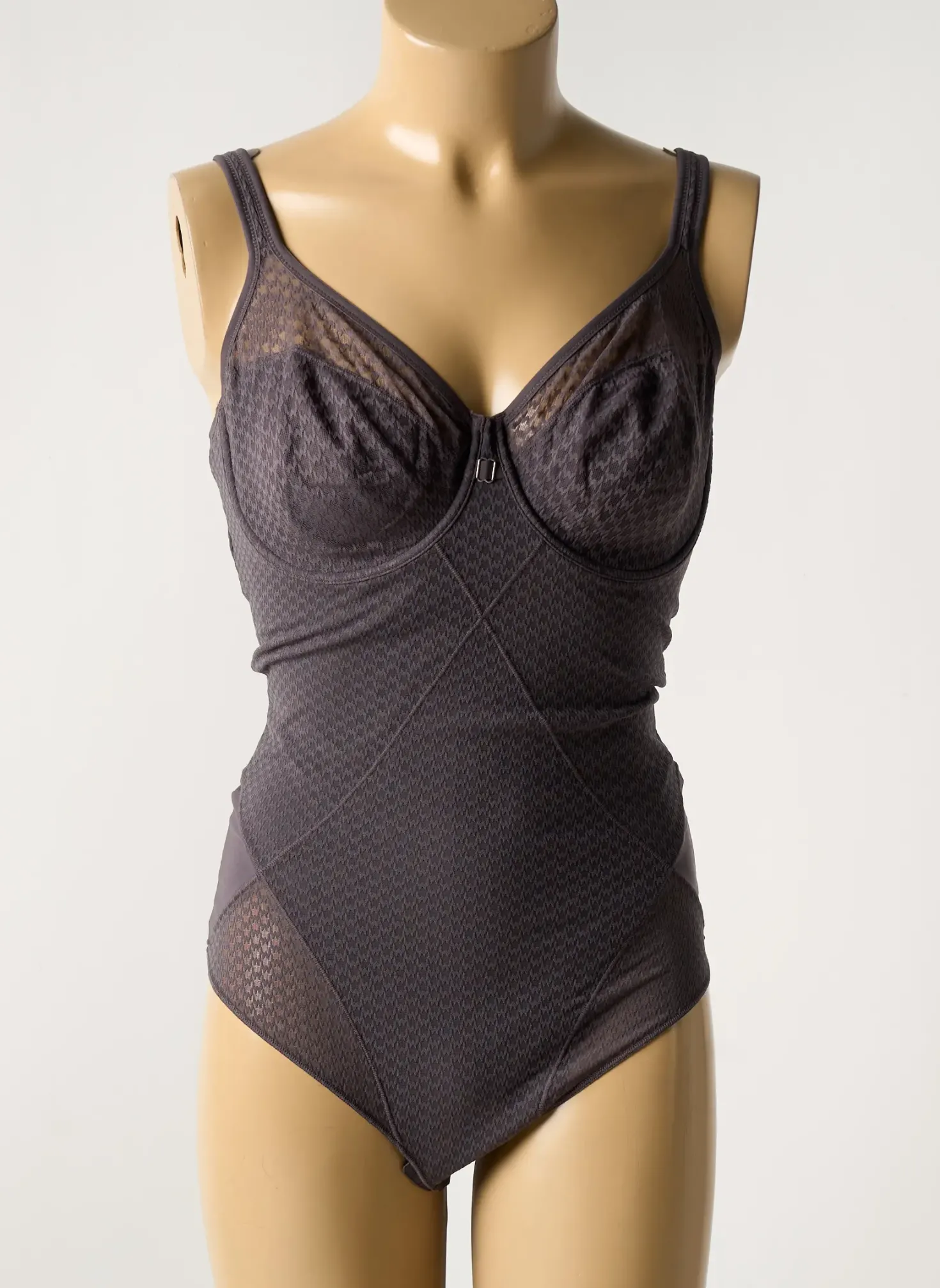 Body Lingerie Gemma De Lou Gris