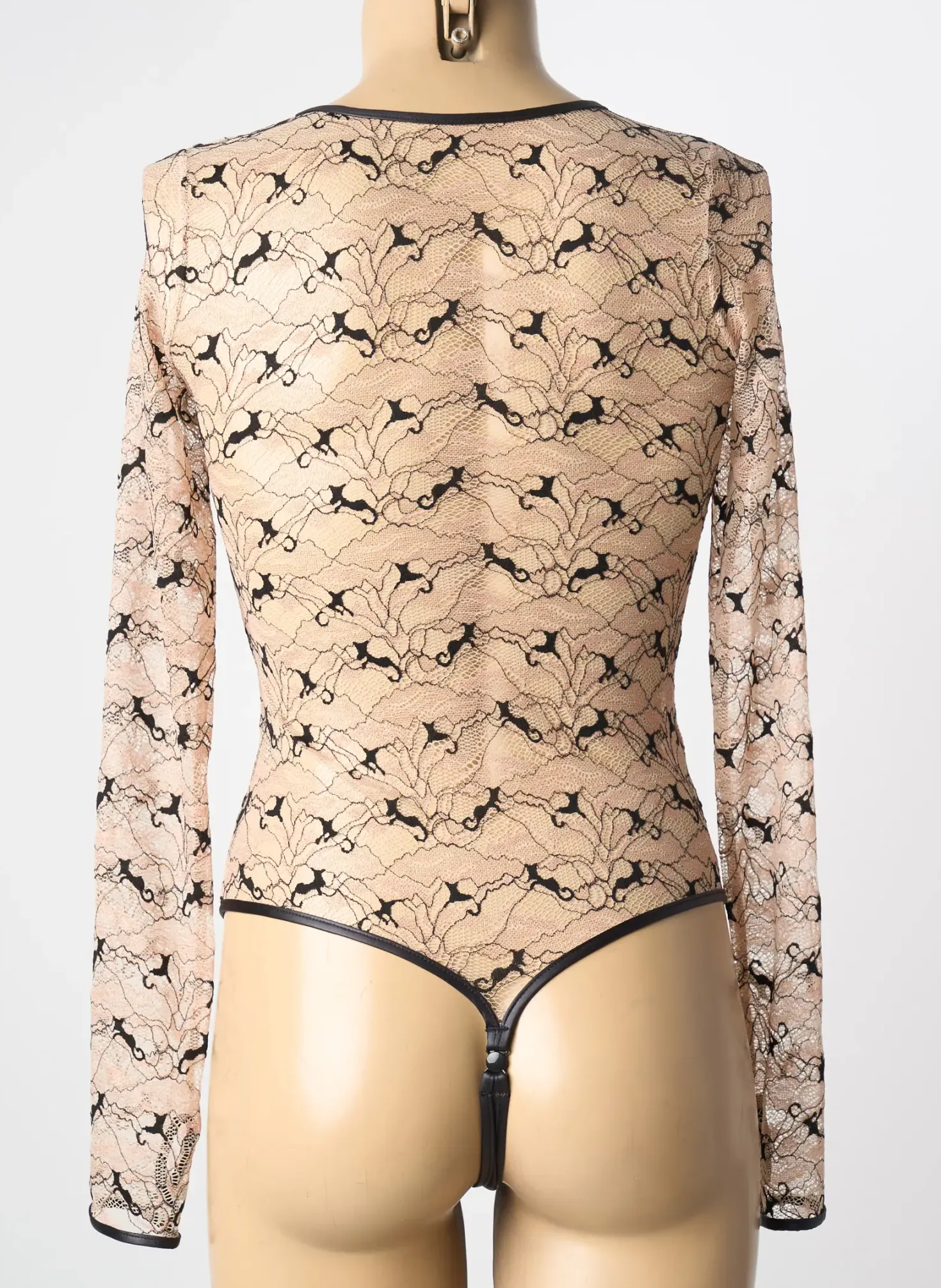 Body Lingerie Jolidon Rose