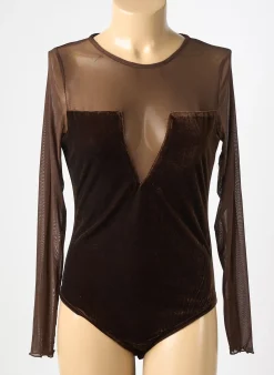 Body Lingerie Js Millenium Marron