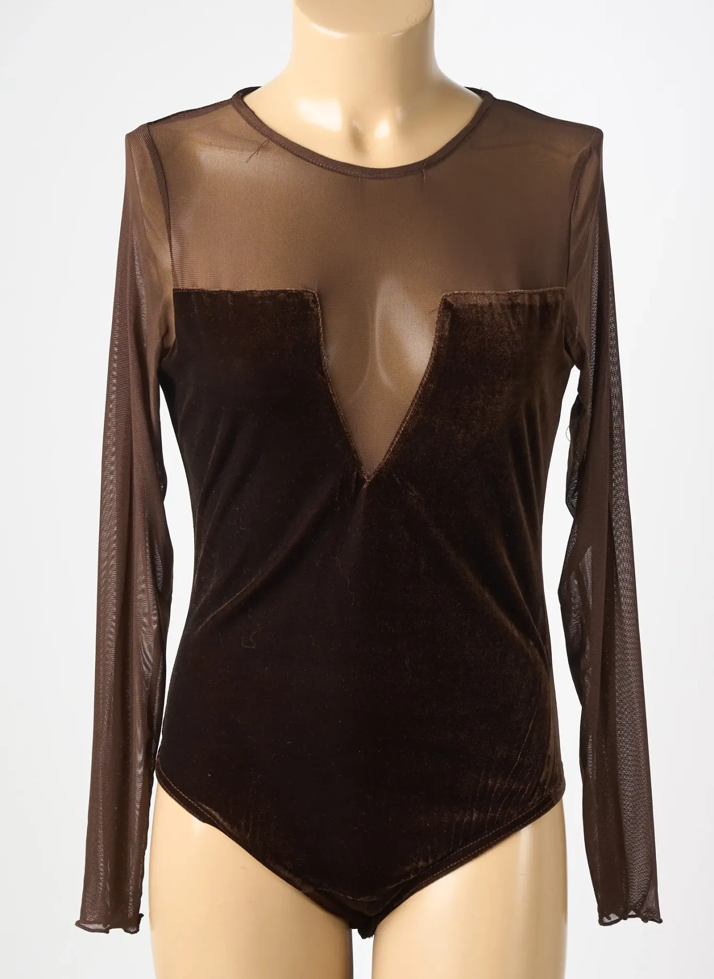 Body Lingerie Js Millenium Marron