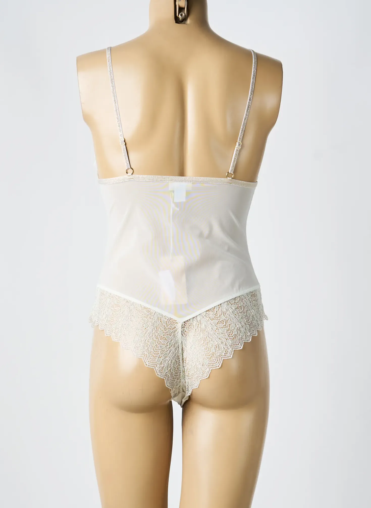 Body Lingerie La Nouvelle Blanc