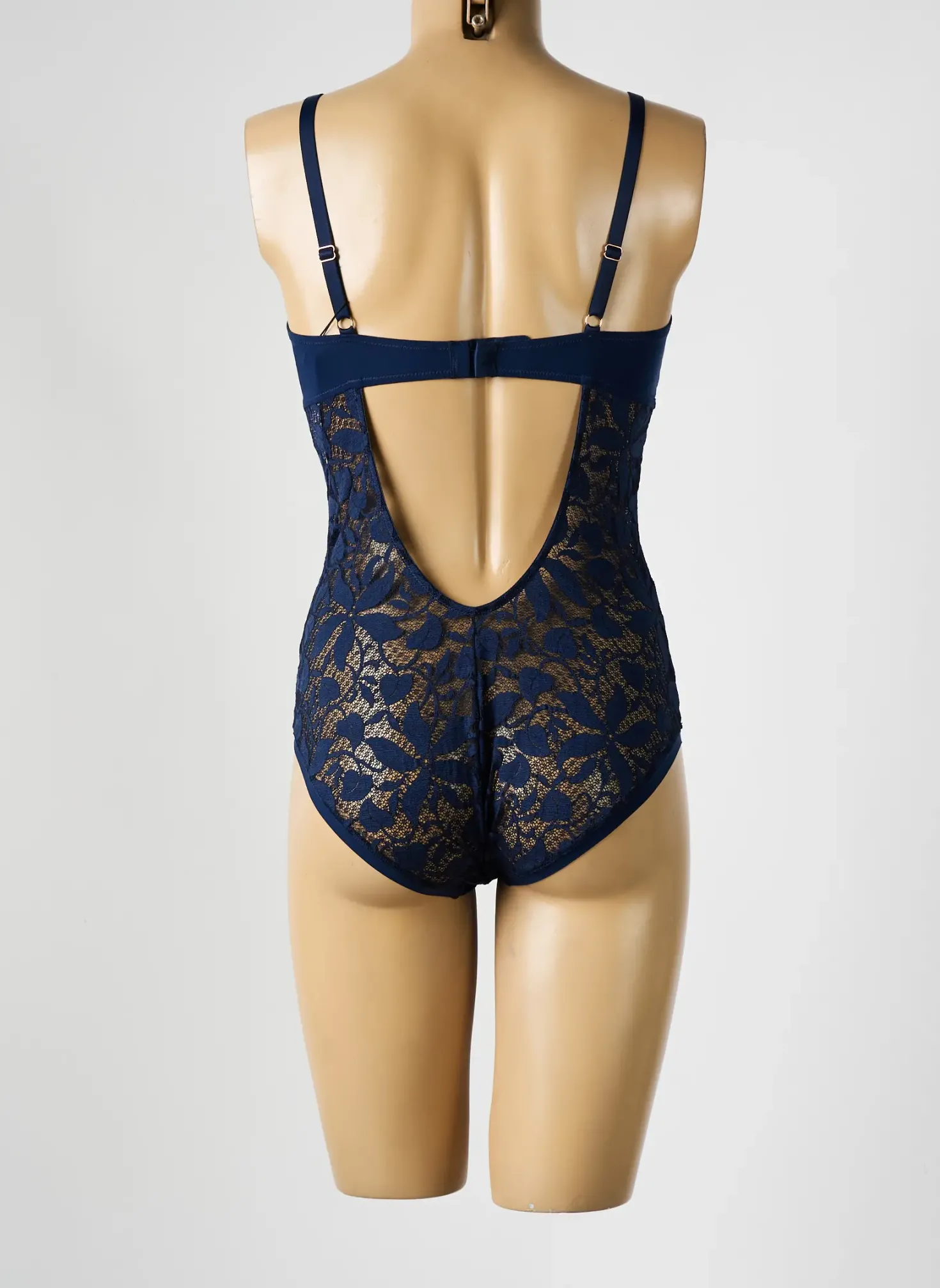 Body Lingerie Lou Bleu