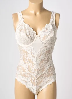 Body Lingerie Manaïs Blanc