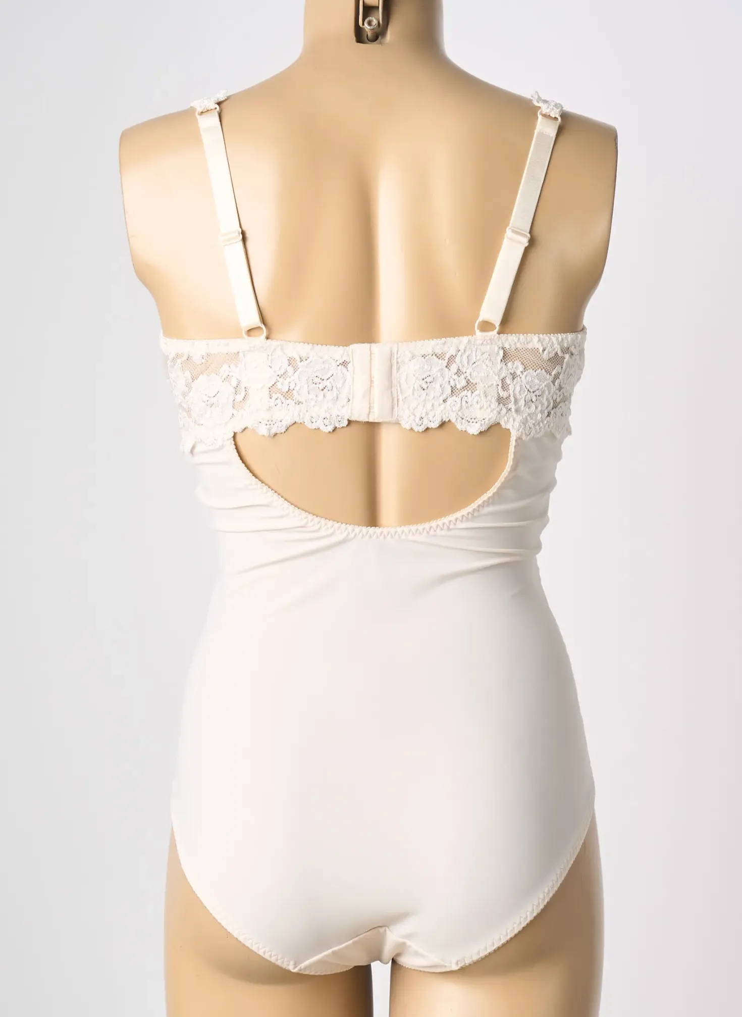 Body Lingerie Manaïs Blanc