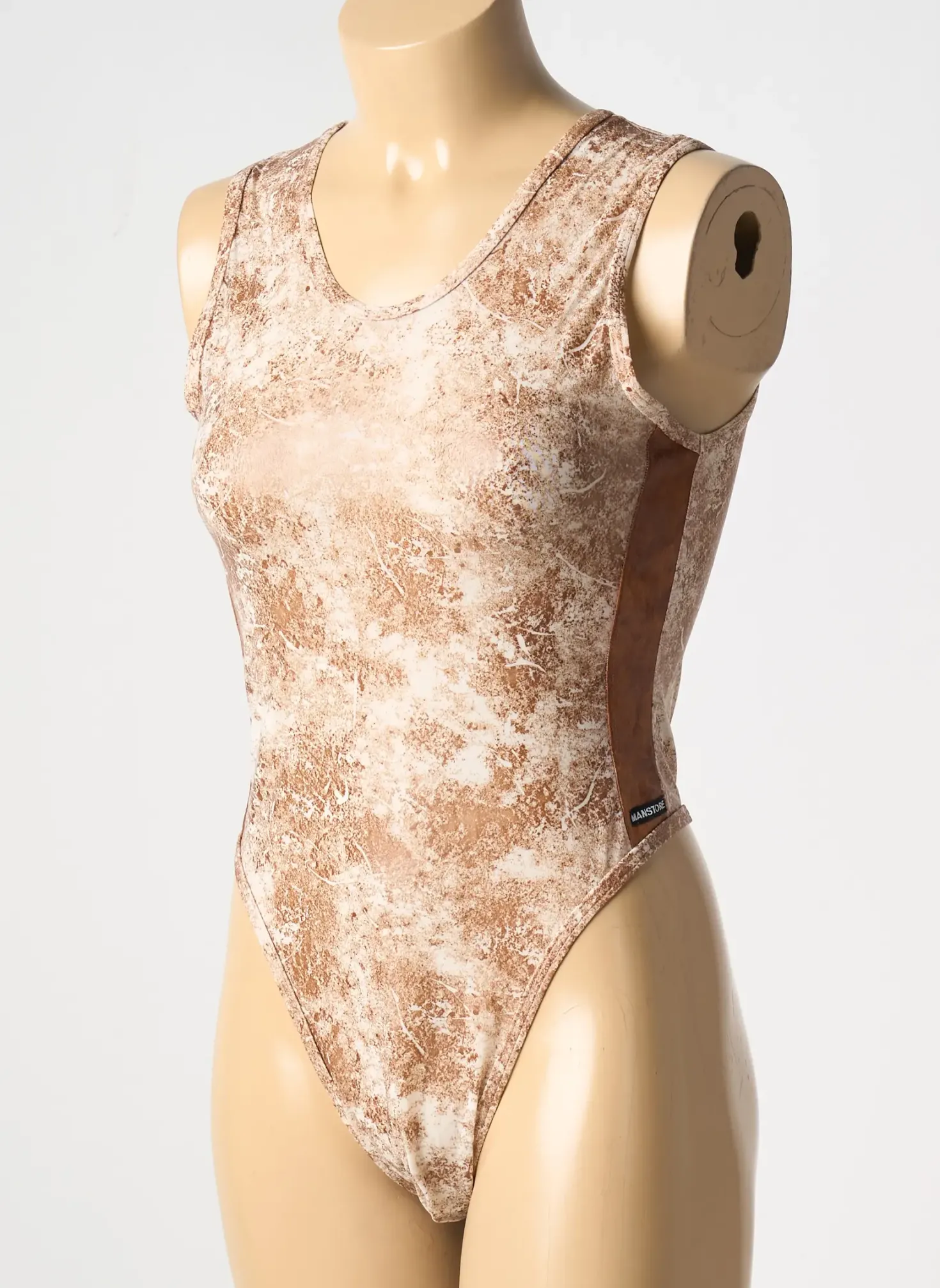 Body Lingerie Manstore Marron