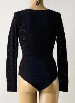 Body Lingerie Pain De Sucre Noir