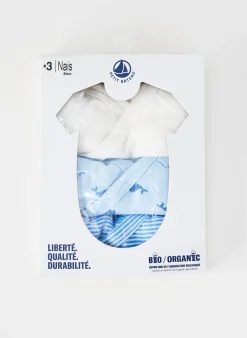 Body Lingerie Petit Bateau Bleu