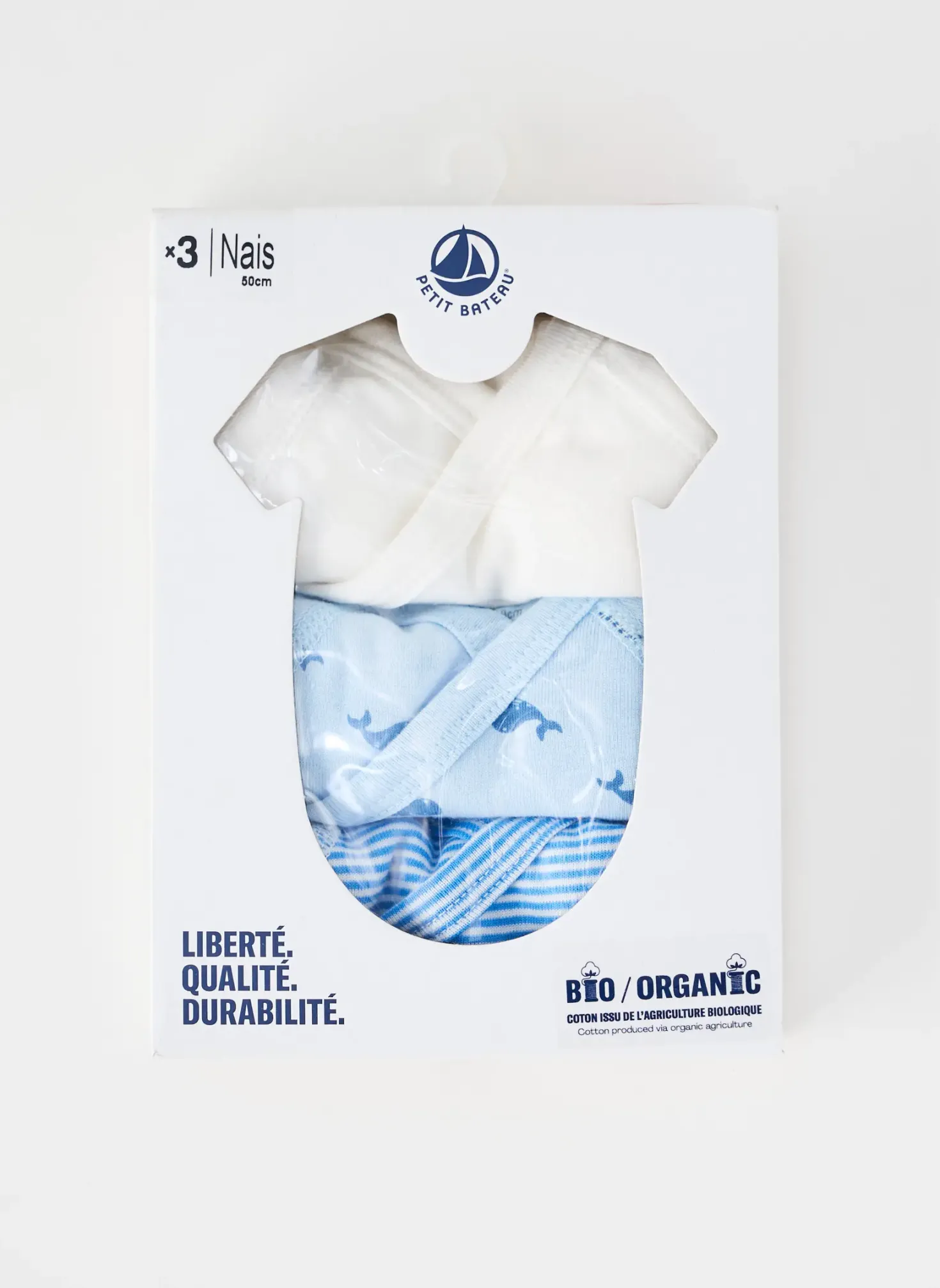 Body Lingerie Petit Bateau Bleu