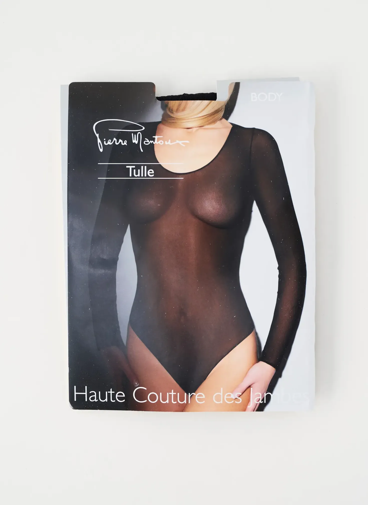 Body Lingerie Pierre Mantoux Noir