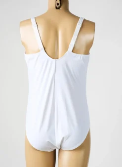 Body Lingerie Rosa Faia Blanc