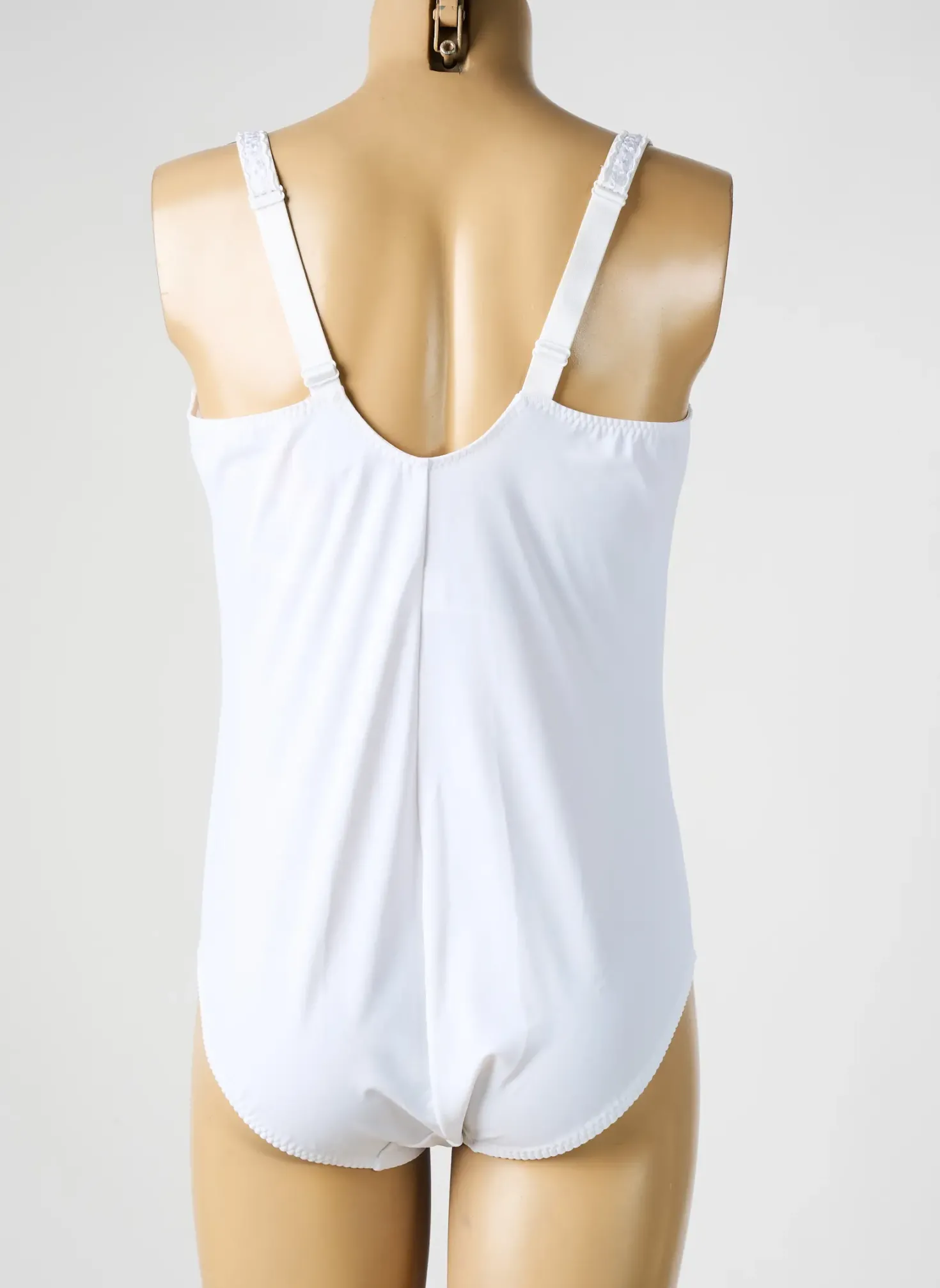 Body Lingerie Rosa Faia Blanc