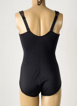 Body Lingerie Rosa Faia Noir