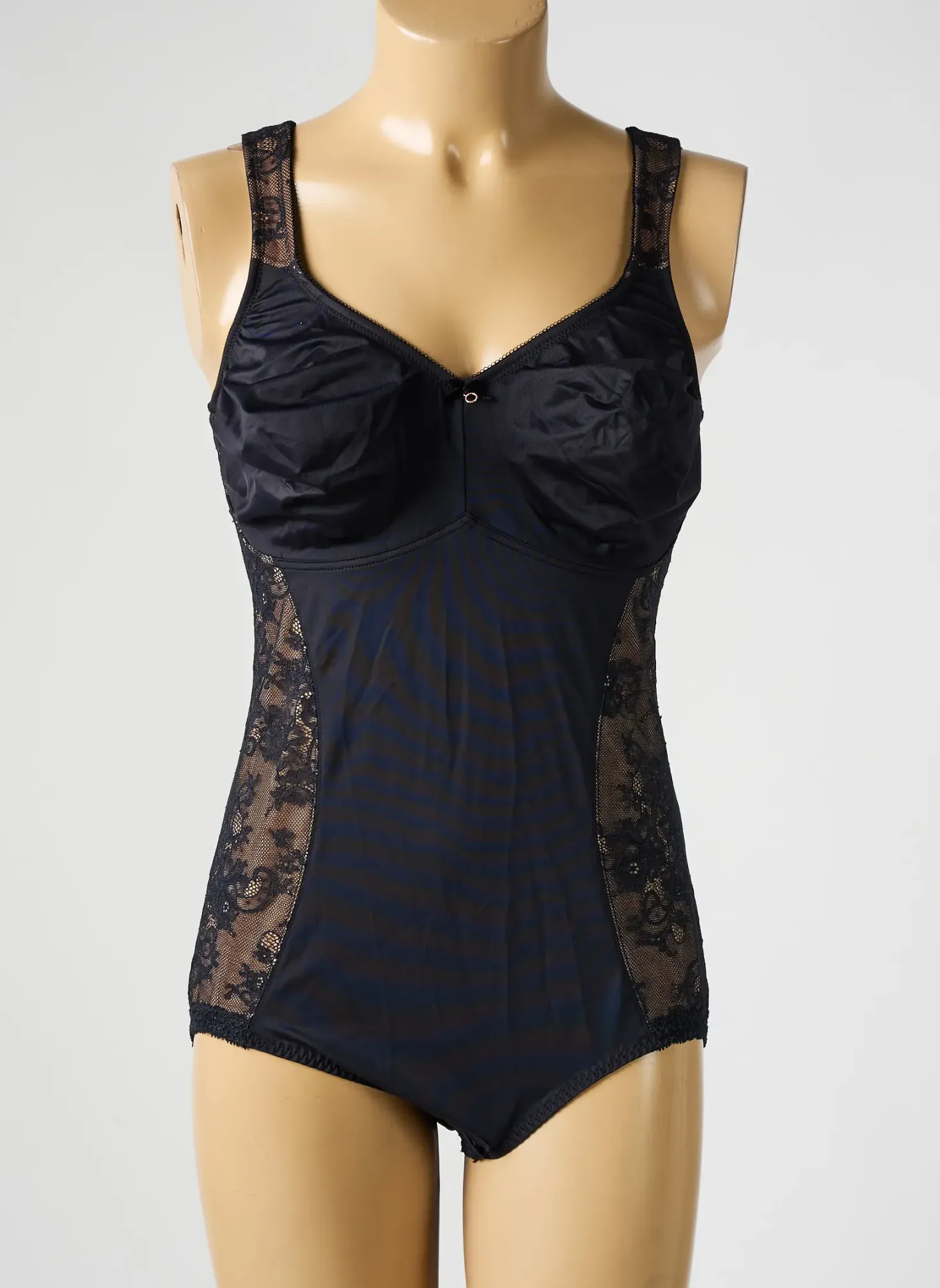 Body Lingerie Rosa Faia Noir