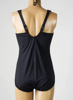 Body Lingerie Rosa Faia Noir