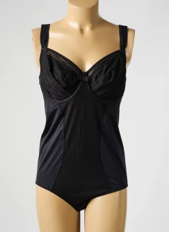 Body Lingerie Rosa Faia Noir